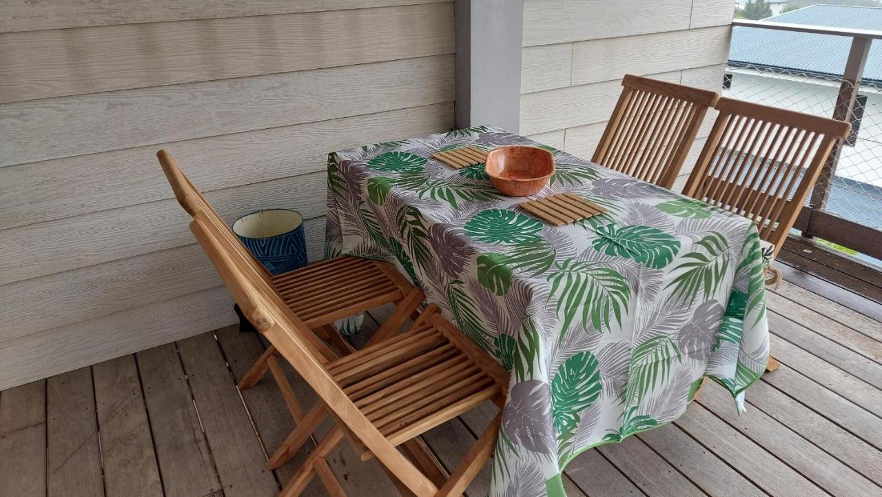 Studio Vaimiti Pour 2 Personnes Vue Mer Et Moorea Fa'a'ā Extérieur photo