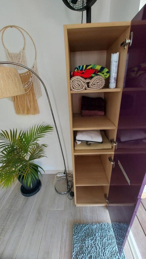 Studio Vaimiti Pour 2 Personnes Vue Mer Et Moorea Fa'a'ā Extérieur photo