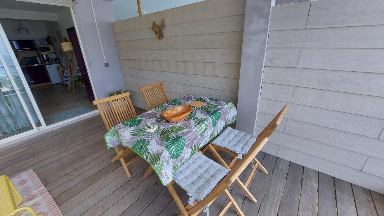 Studio Vaimiti Pour 2 Personnes Vue Mer Et Moorea Fa'a'ā Extérieur photo