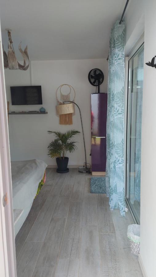 Studio Vaimiti Pour 2 Personnes Vue Mer Et Moorea Fa'a'ā Extérieur photo