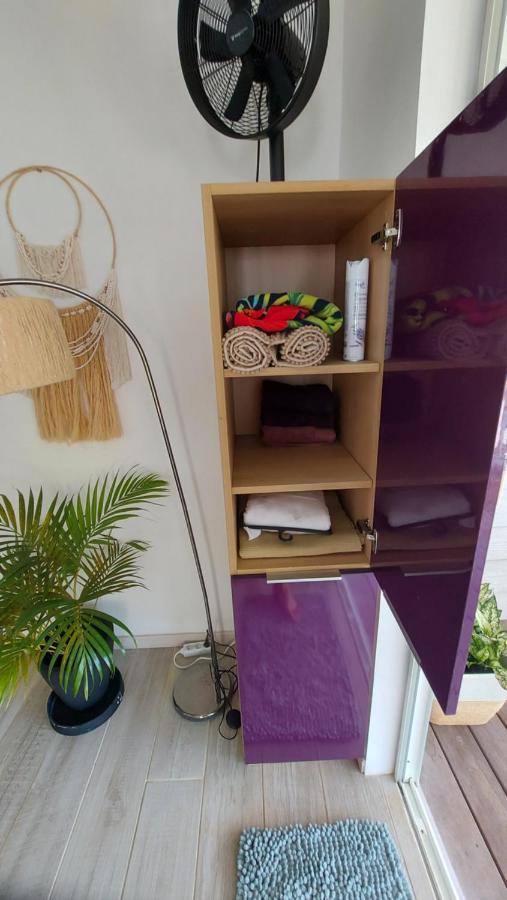 Studio Vaimiti Pour 2 Personnes Vue Mer Et Moorea Fa'a'ā Extérieur photo