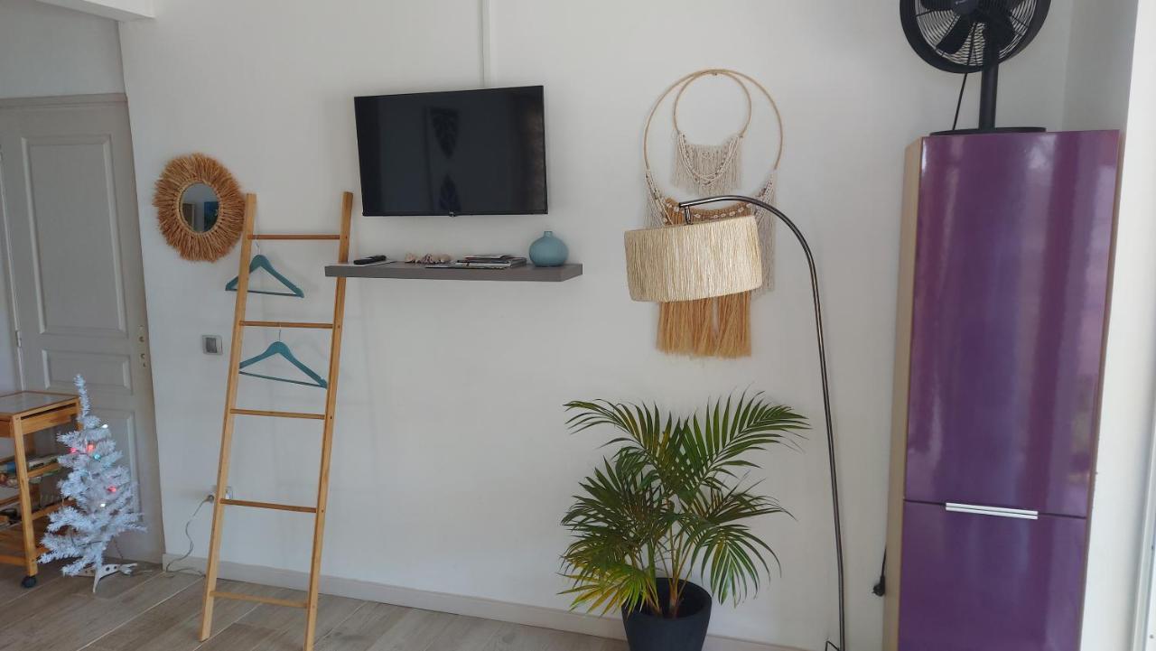 Studio Vaimiti Pour 2 Personnes Vue Mer Et Moorea Fa'a'ā Extérieur photo