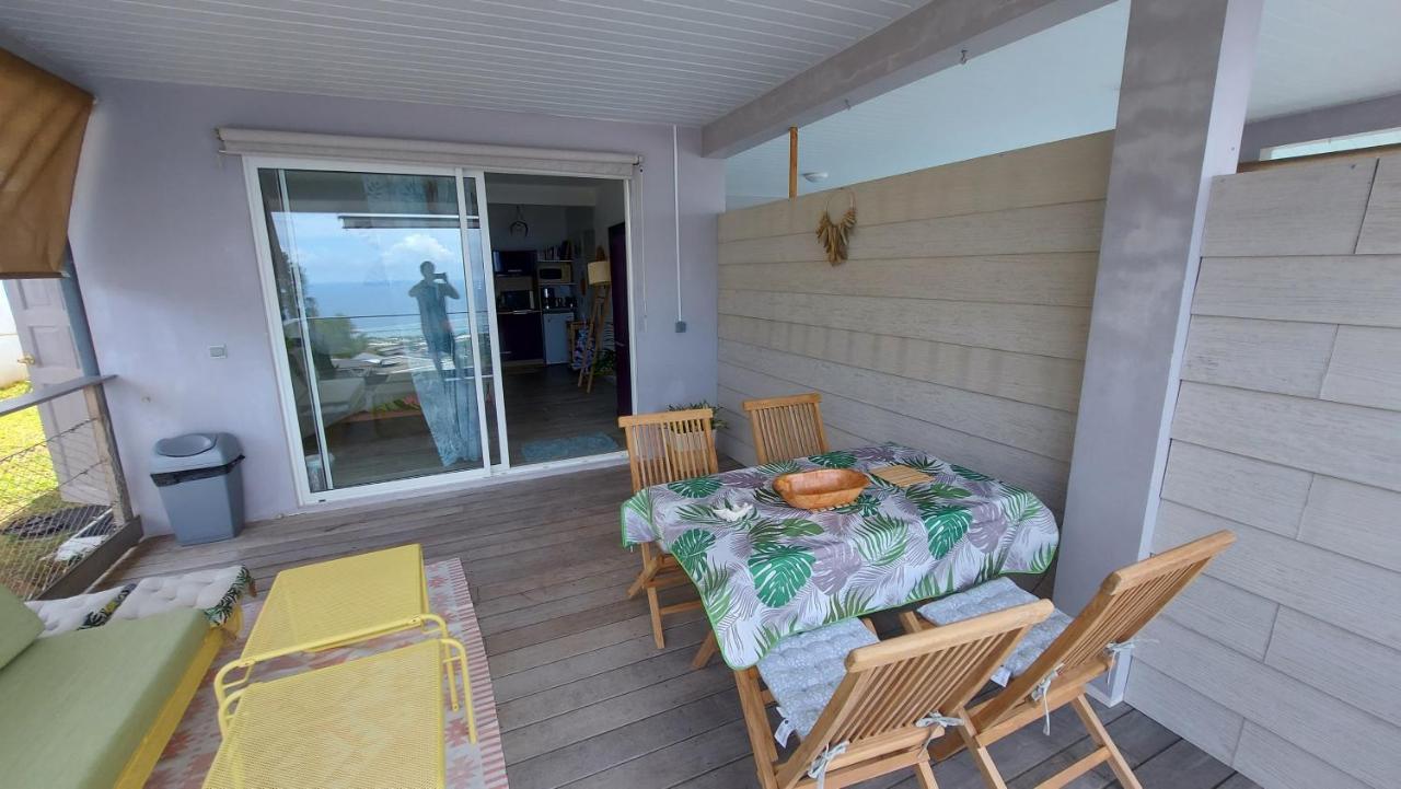 Studio Vaimiti Pour 2 Personnes Vue Mer Et Moorea Fa'a'ā Extérieur photo