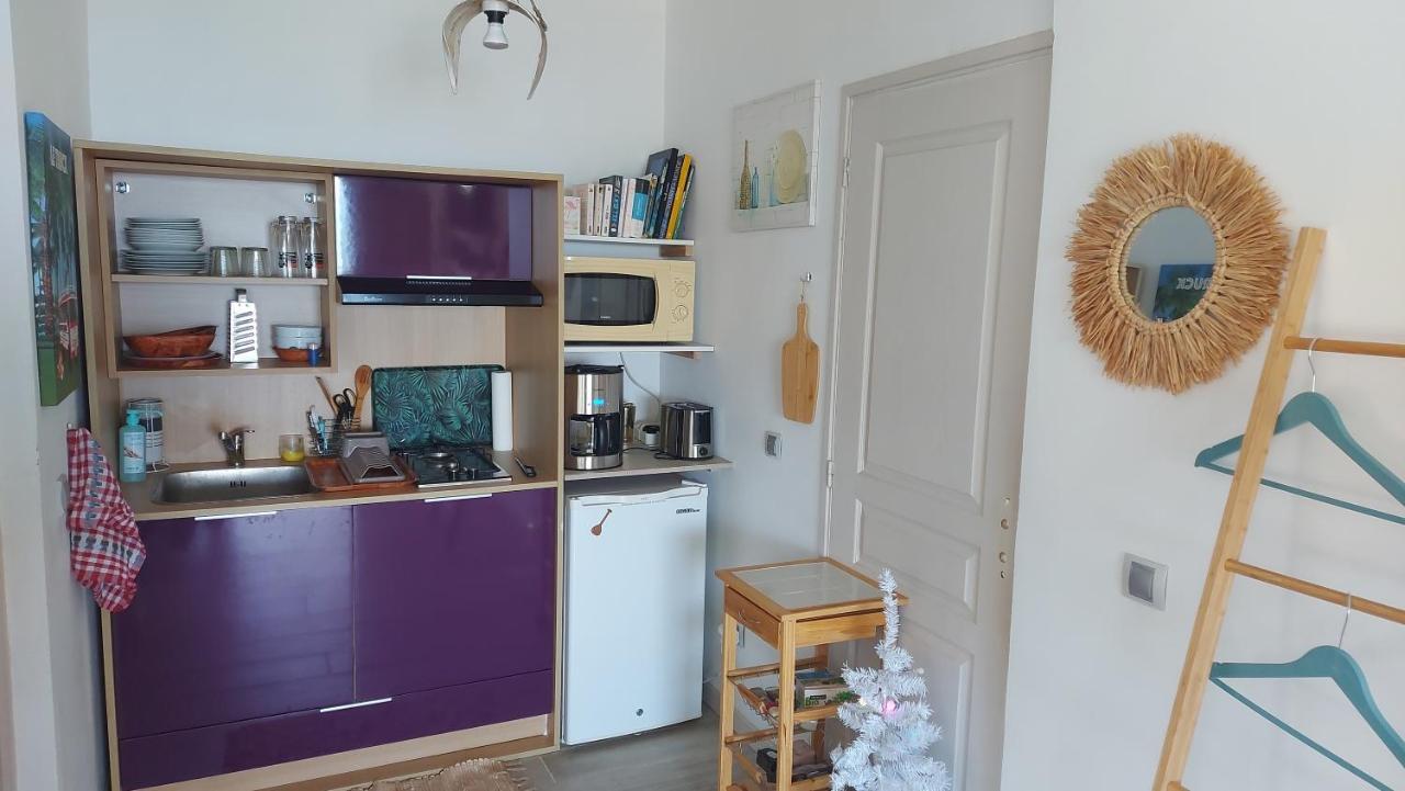 Studio Vaimiti Pour 2 Personnes Vue Mer Et Moorea Fa'a'ā Extérieur photo