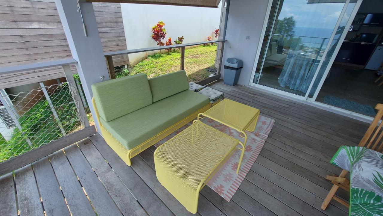 Studio Vaimiti Pour 2 Personnes Vue Mer Et Moorea Fa'a'ā Extérieur photo