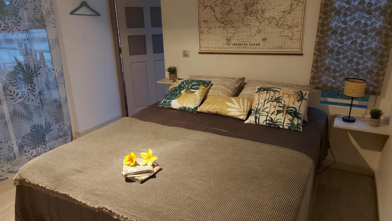 Studio Vaimiti Pour 2 Personnes Vue Mer Et Moorea Fa'a'ā Extérieur photo